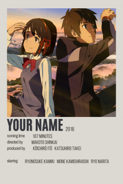 Your Name (2021)