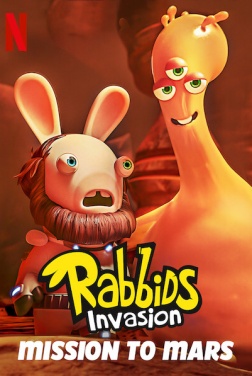 Rabbids Invasion Special: Mission To Mars (2022)