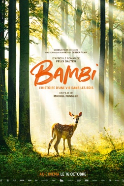 Bambi, L’histoire d’une vie dans les bois  (2024)